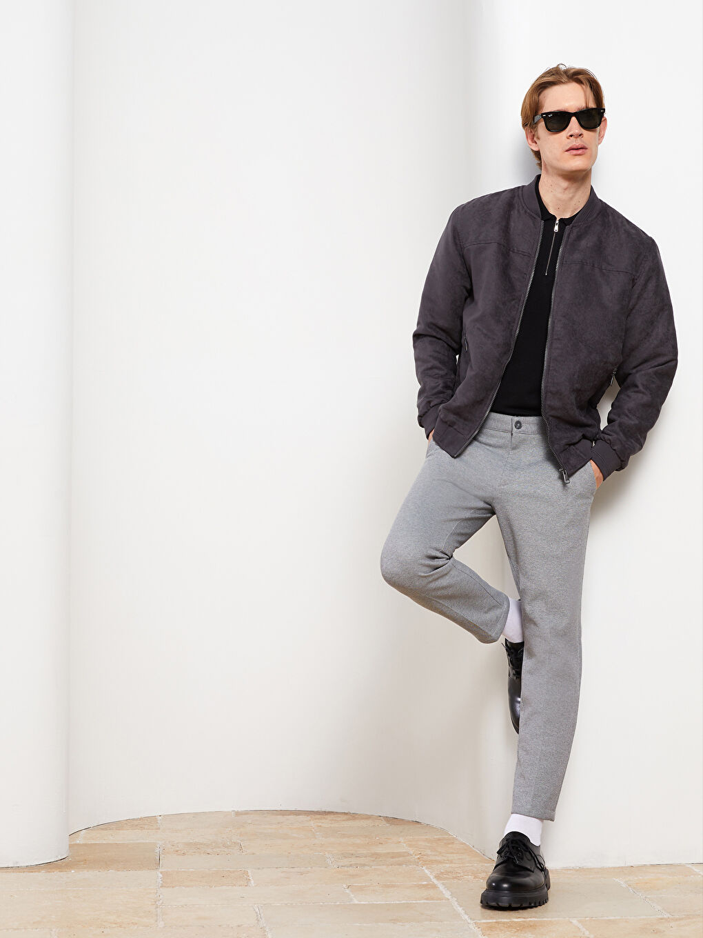 Pantaloni Slim Fit pentru Bărbați