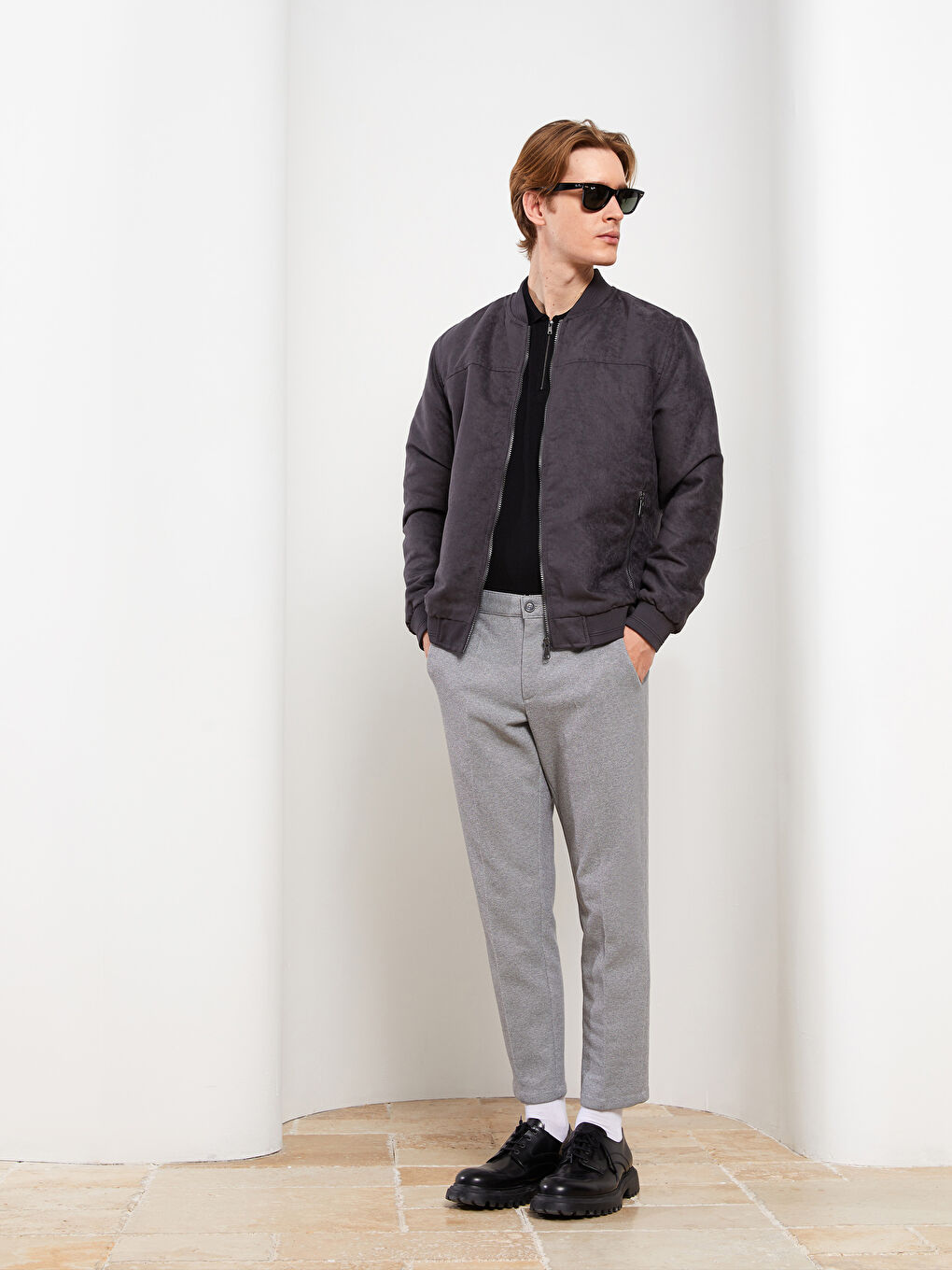 Pantaloni Slim Fit pentru Bărbați-1