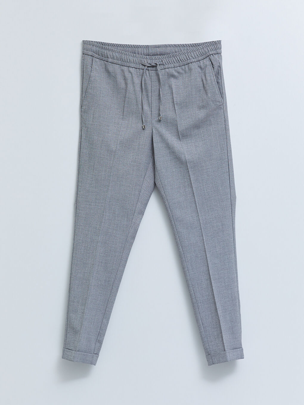 Pantaloni Slim Fit din In pentru Bărbați-5