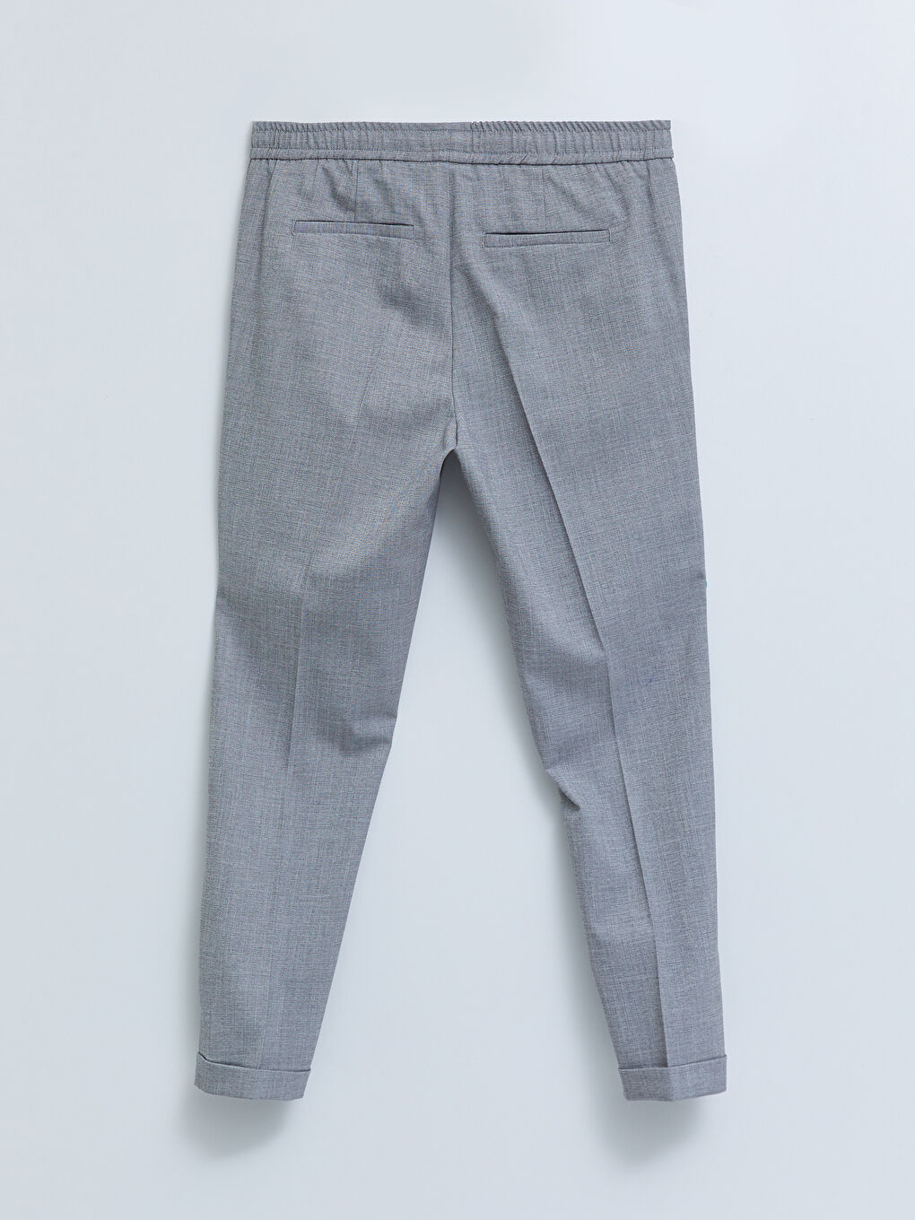 Pantaloni Slim Fit din In pentru Bărbați-6