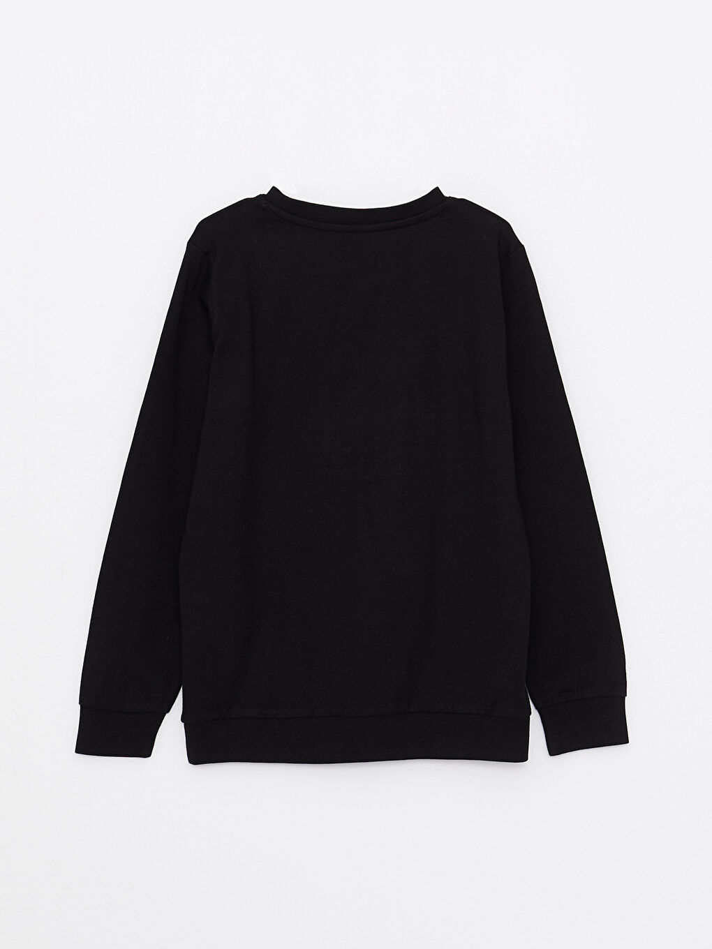 Crew Neck Printed Long Sleeve Boy Sweatshirt -S2BE56Z4-CVL