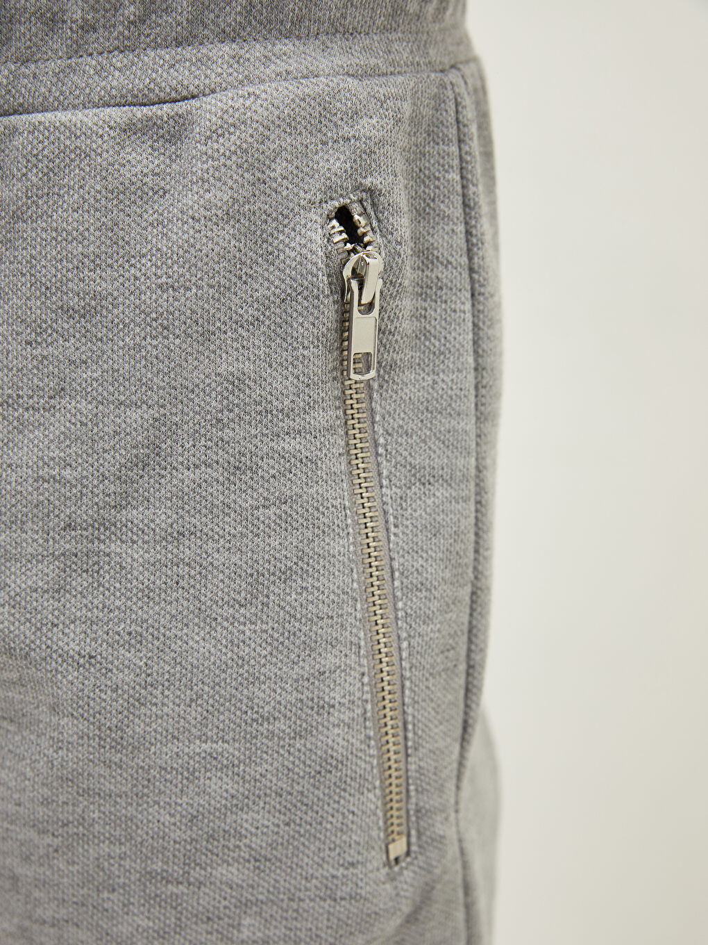 Gri Slim Fit Erkek Eşofman Altı-2