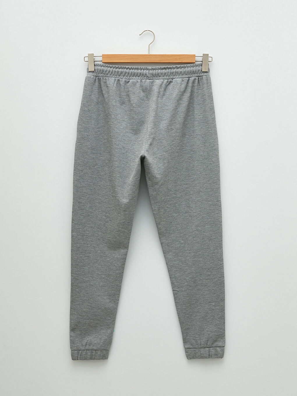 Gri Slim Fit Erkek Eşofman Altı-6