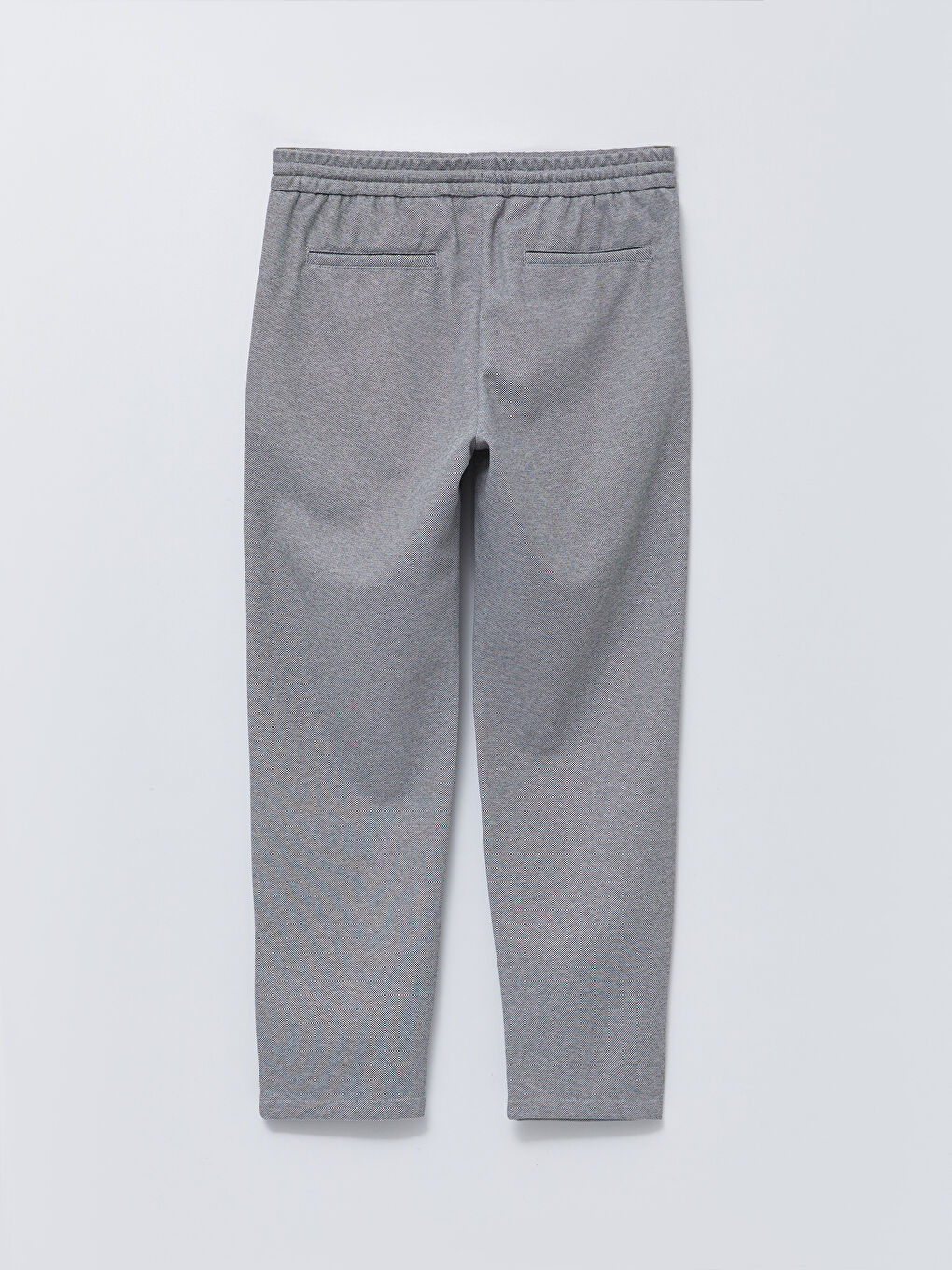 Gri Slim Fit Erkek Pantolon-6