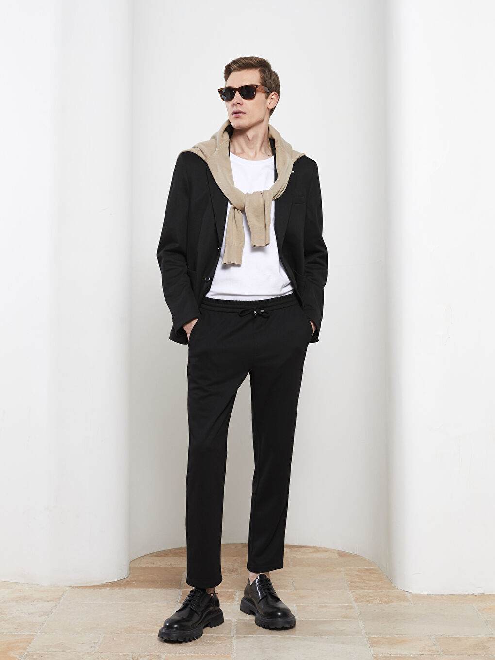 LCW Vision Slim Fit Men's Trousers -S2BE61Z8-CVL