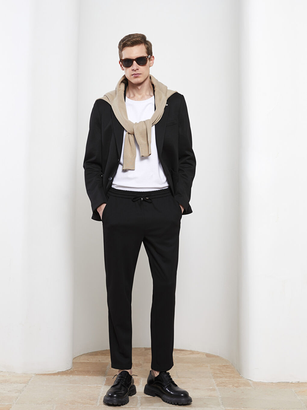 LCW Vision Slim Fit Men's Trousers -S2BE61Z8-CVL