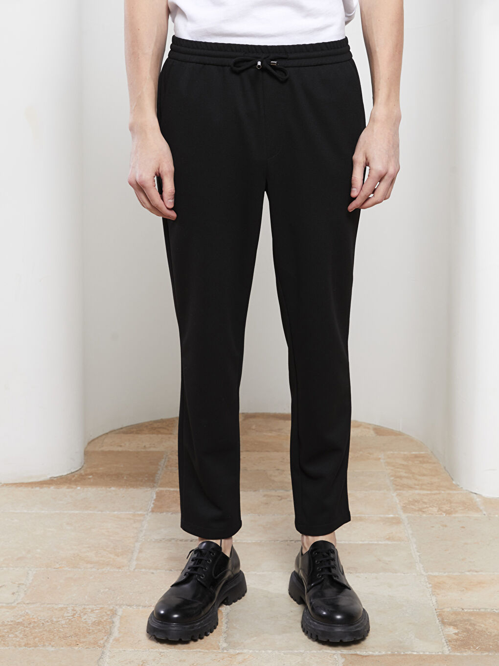 LCW Vision Slim Fit Men's Trousers -S2BE61Z8-CVL