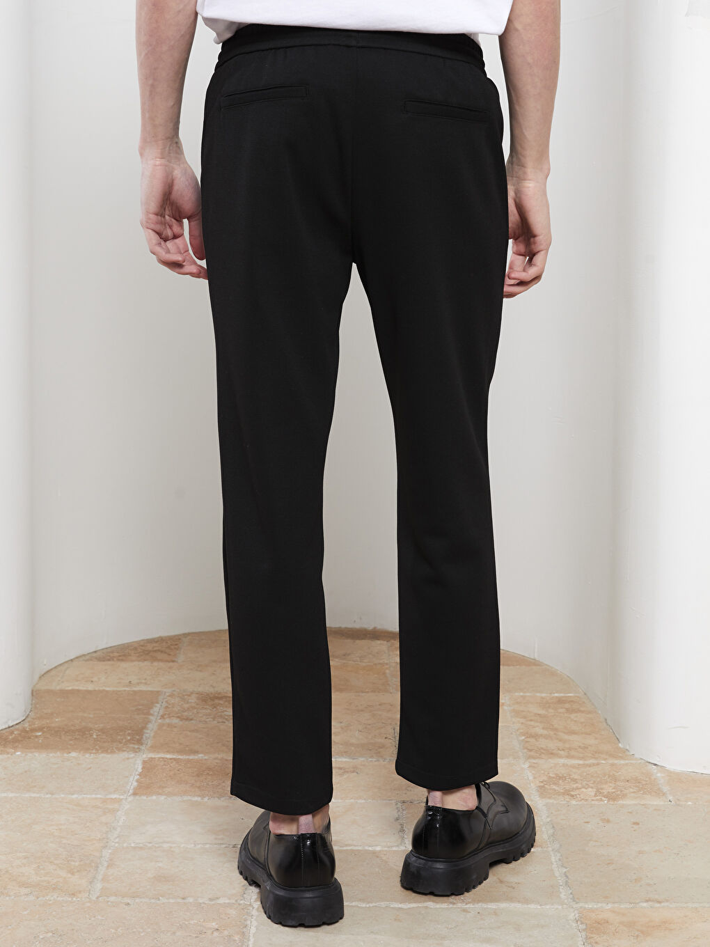 LCW Vision Slim Fit Men's Trousers -S2BE61Z8-CVL