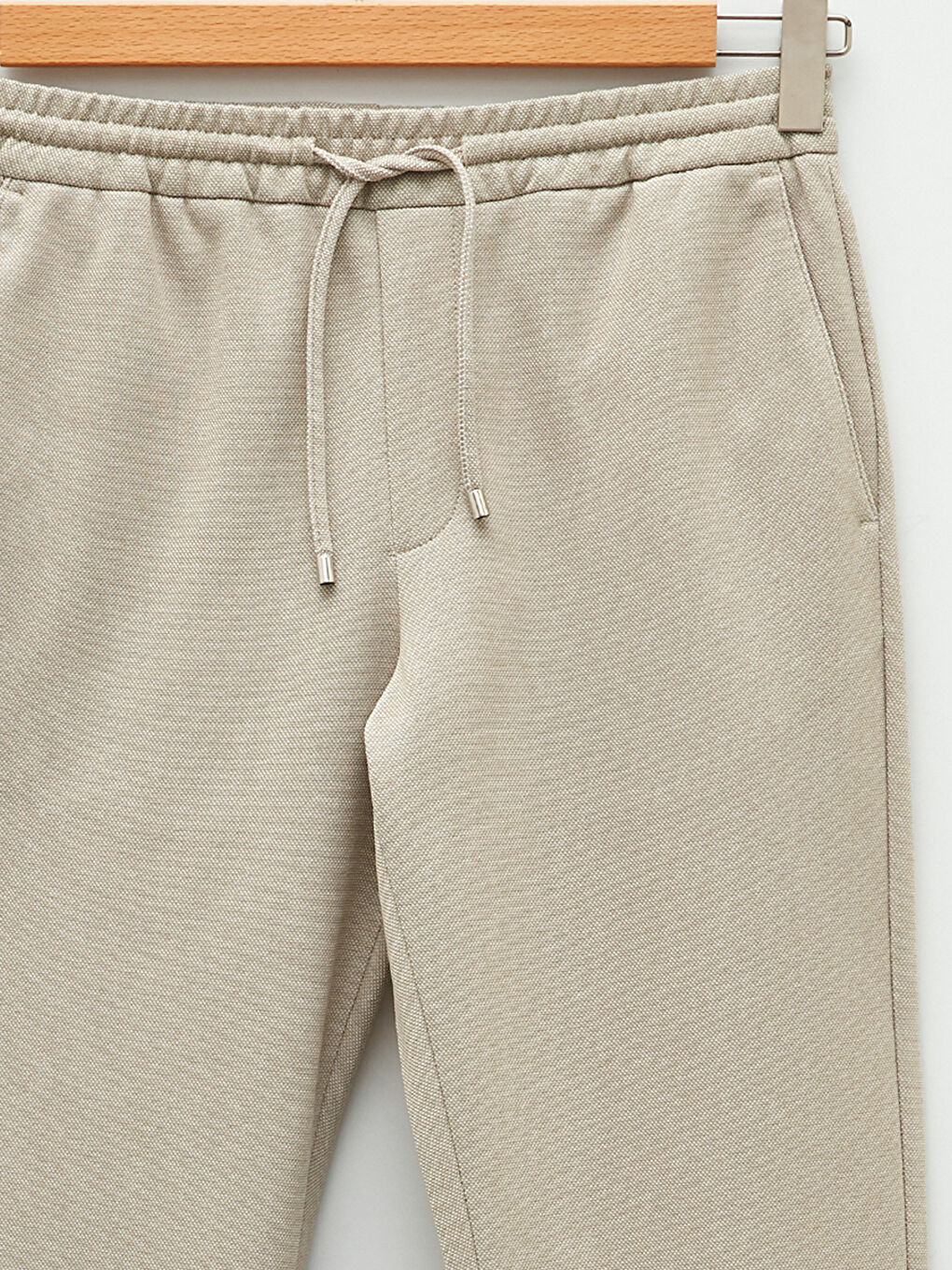 Bej Slim Fit Erkek Pantolon-8