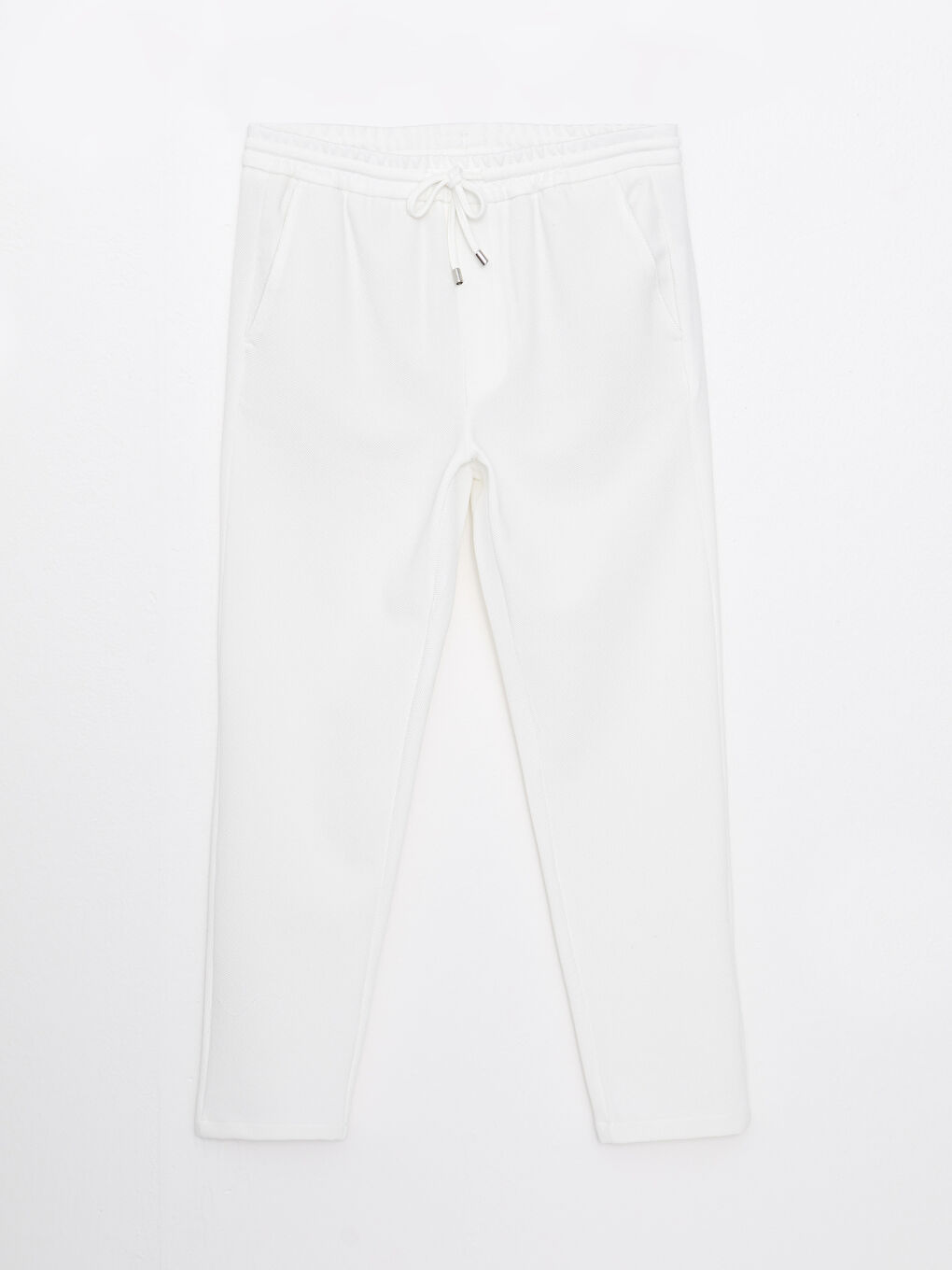 Ekru Slim Fit Erkek Pantolon