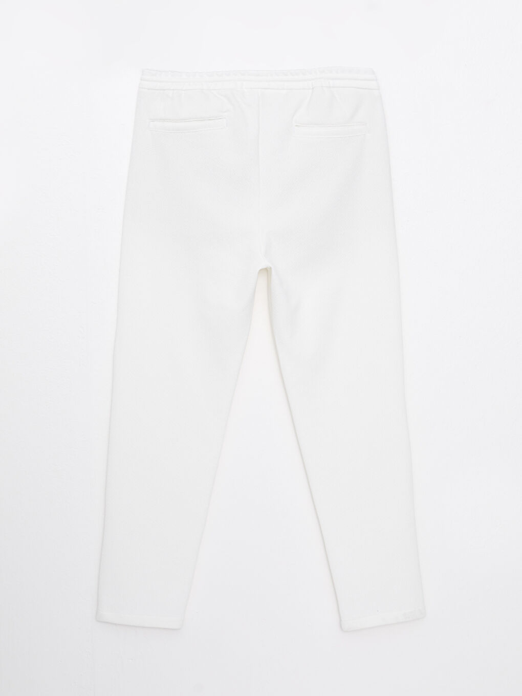 Ekru Slim Fit Erkek Pantolon-1