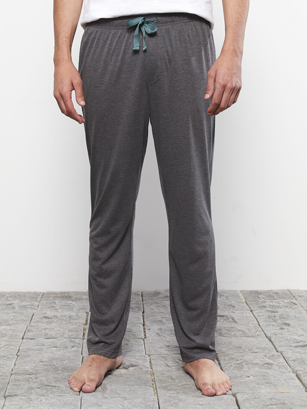 قيعان بيجامات رجالي بقصة عادية-2