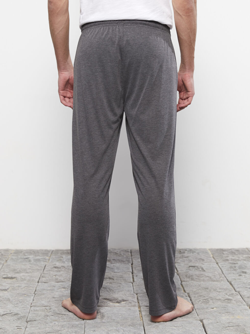 قيعان بيجامات رجالي بقصة عادية-4