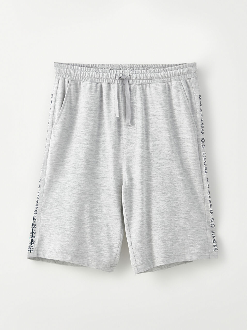 شورت بيجامة رجالي بقصة عادية-5