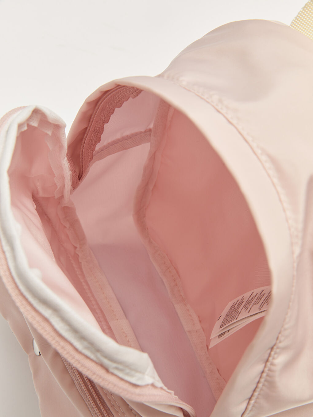 Rucsac pentru fete cu imprimeu etichetă-5