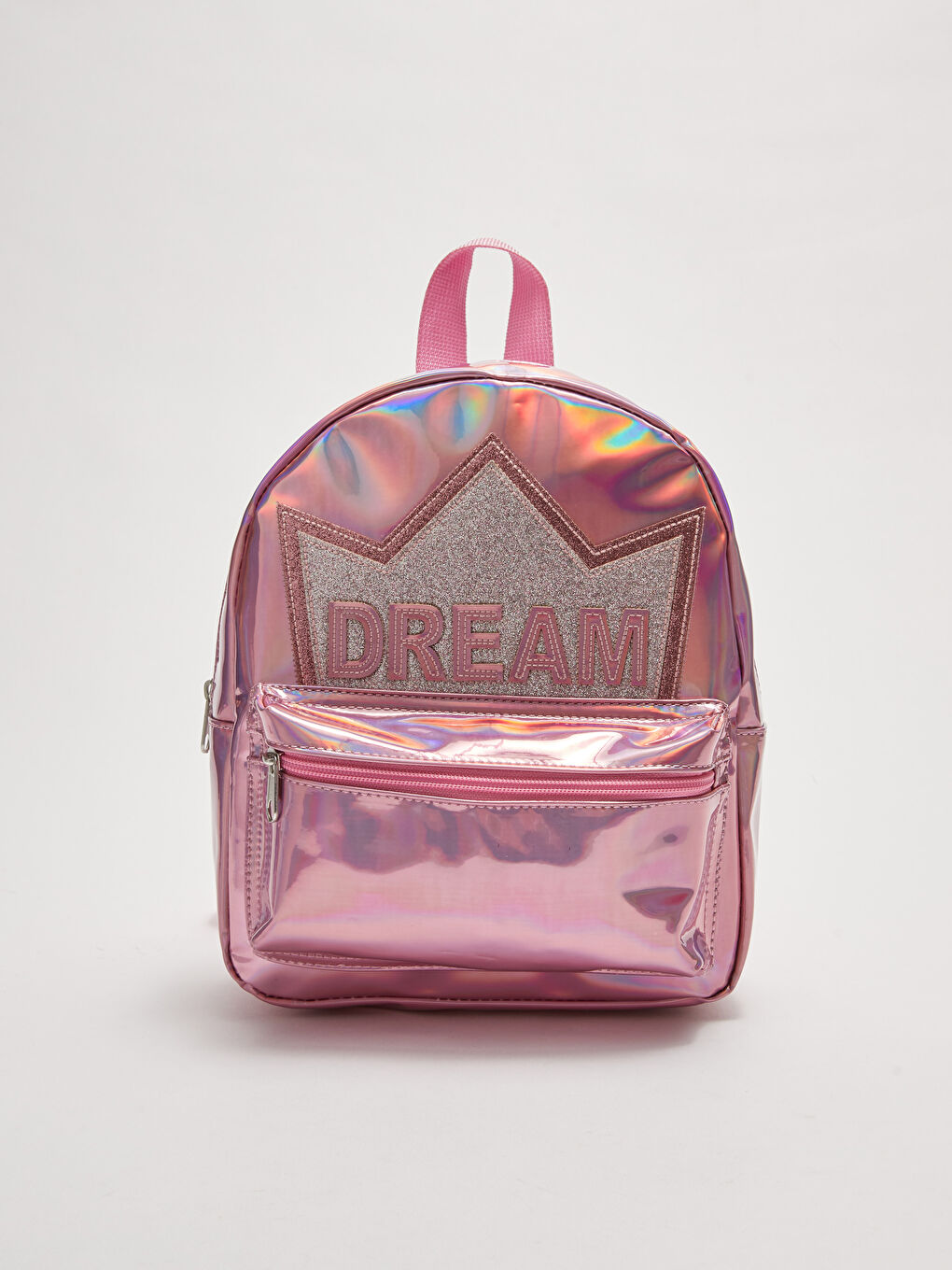 Hologram Printed Girl's Backpack -S2BE91Z4-CVR