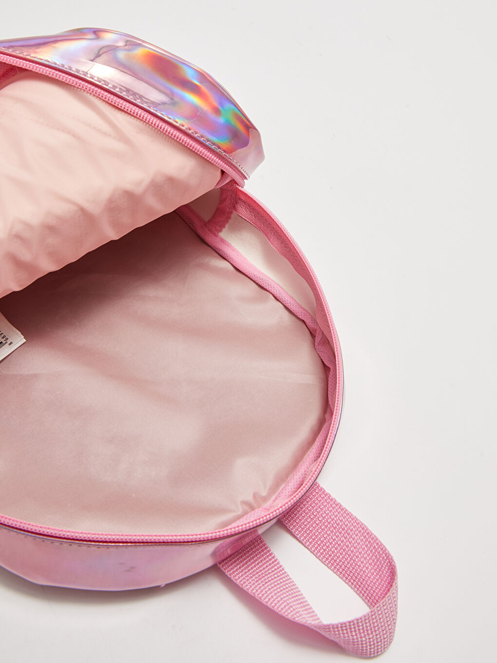 Hologram Printed Girl's Backpack -S2BE91Z4-CVR