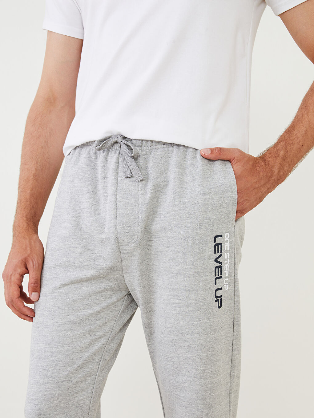 قيعان بيجامة مطبوعة عادي للرجال-2