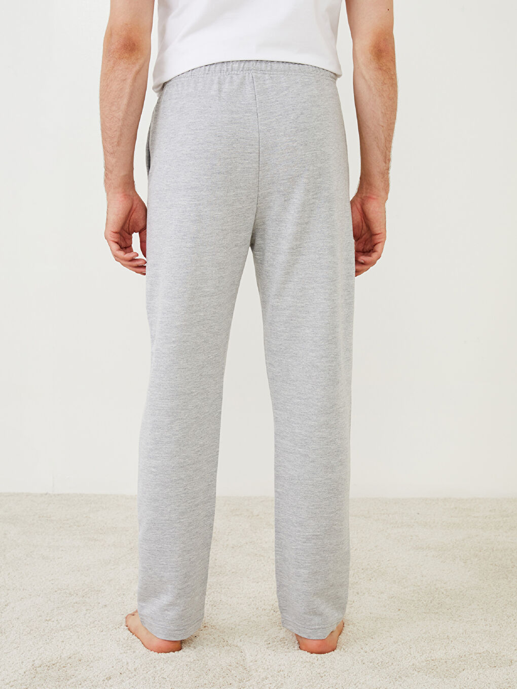 قيعان بيجامة مطبوعة عادي للرجال-4