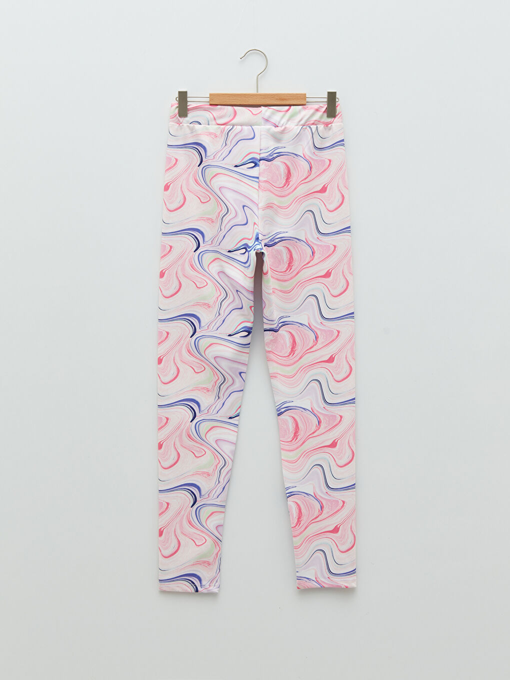 LCW Kids Bedruckte Leggings mit elastischem Bund für Mädchen -S2BF28Z4-M0T