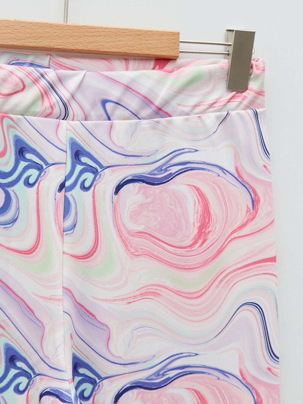 LCW Kids Bedruckte Leggings mit elastischem Bund für Mädchen -S2BF28Z4-M0T