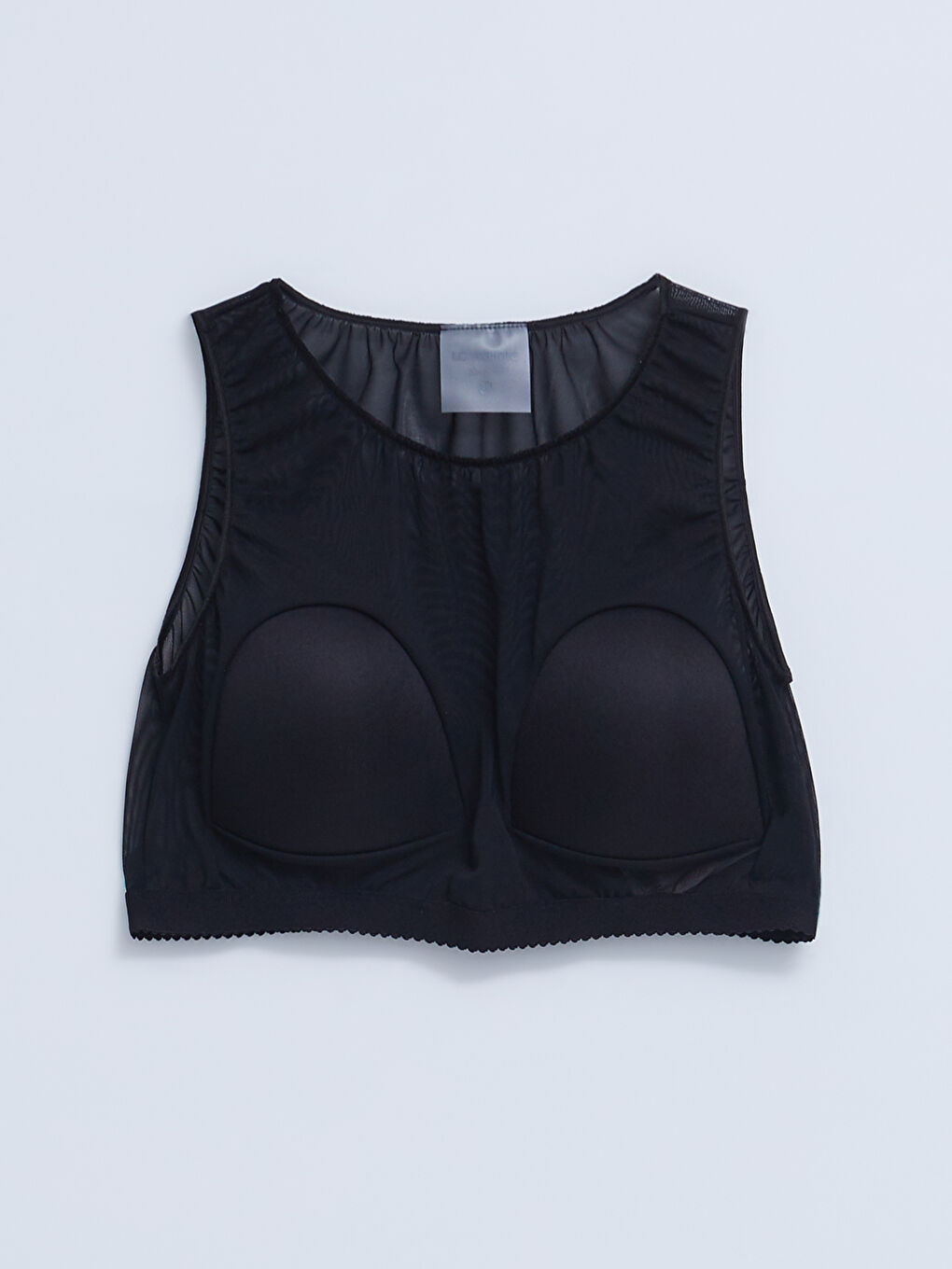 طقم ملابس سباحة محتشمة للنساء بياقة قمع وكم طويل-9