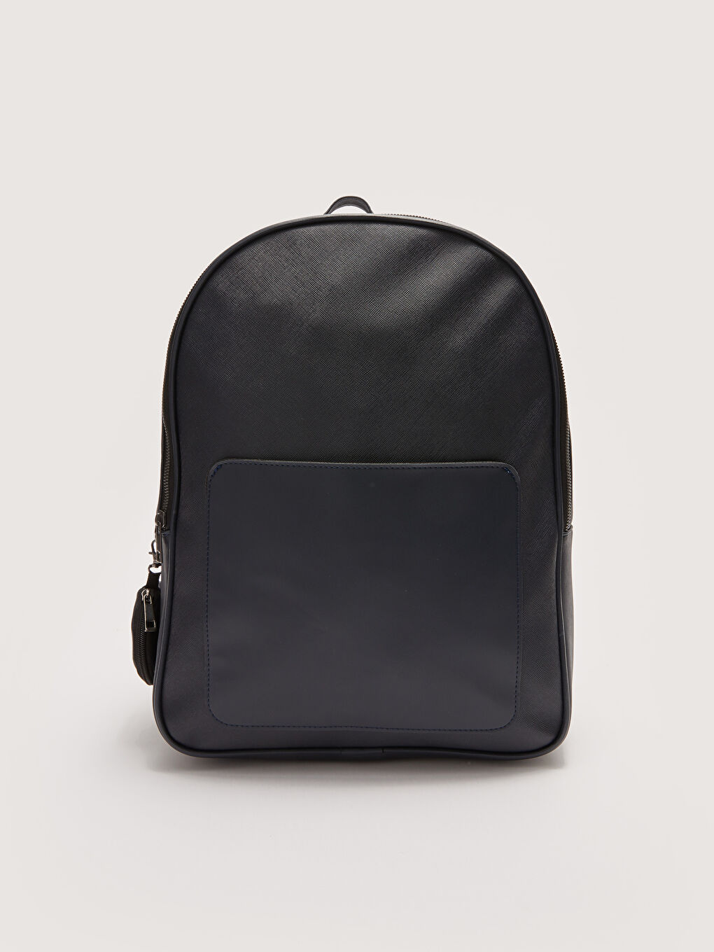 Faux Leather Men's Backpack-2