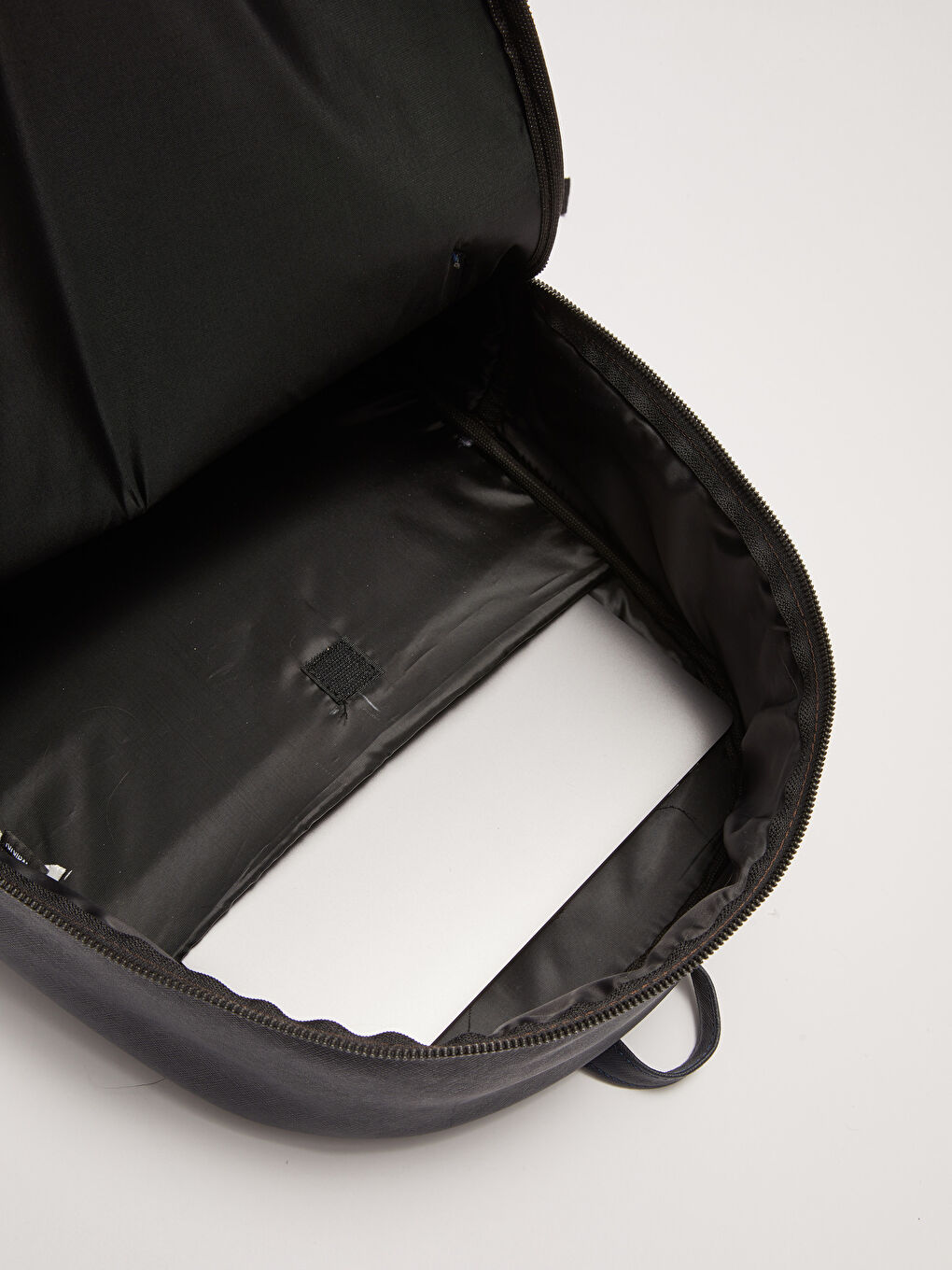 Faux Leather Men's Backpack-5