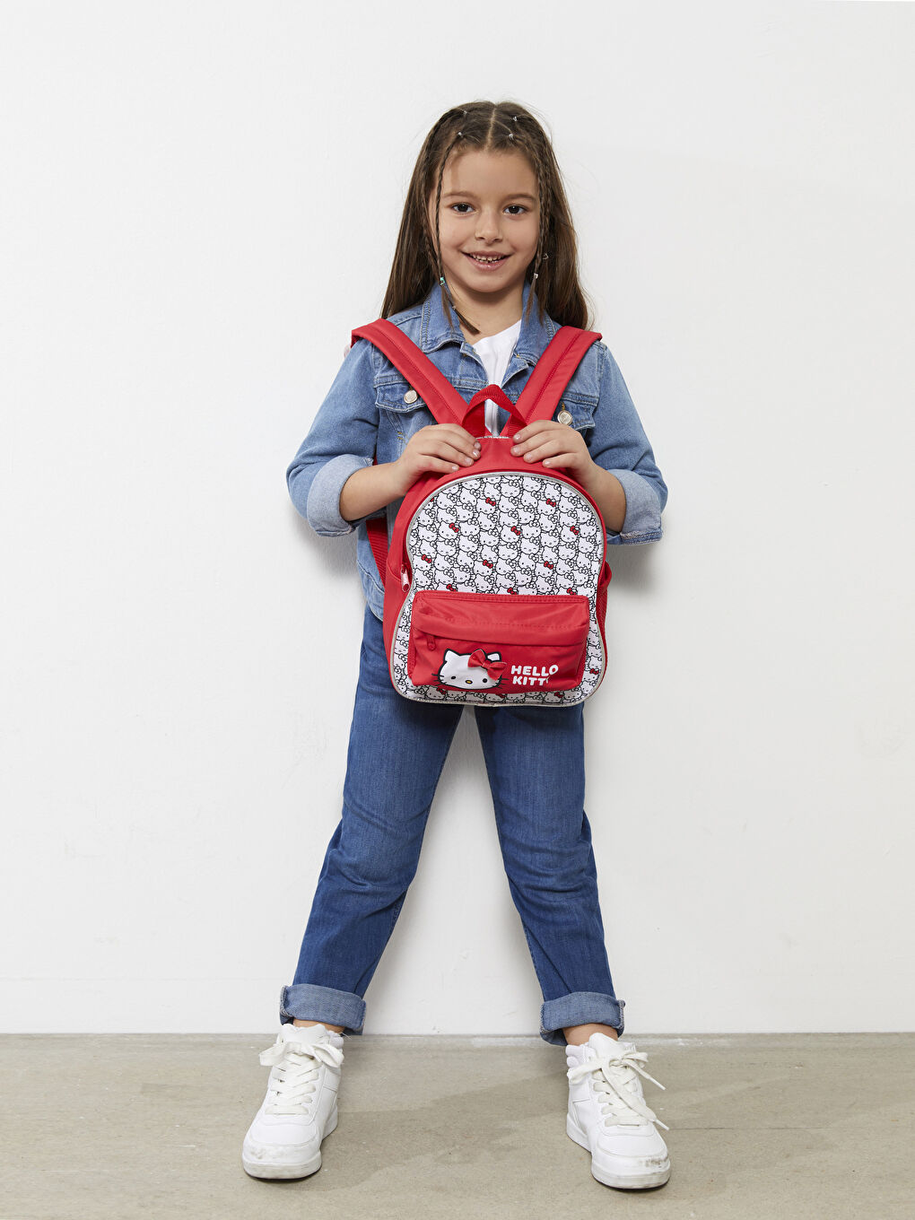 Sac à dos fille sous licence Hello Kitty-1