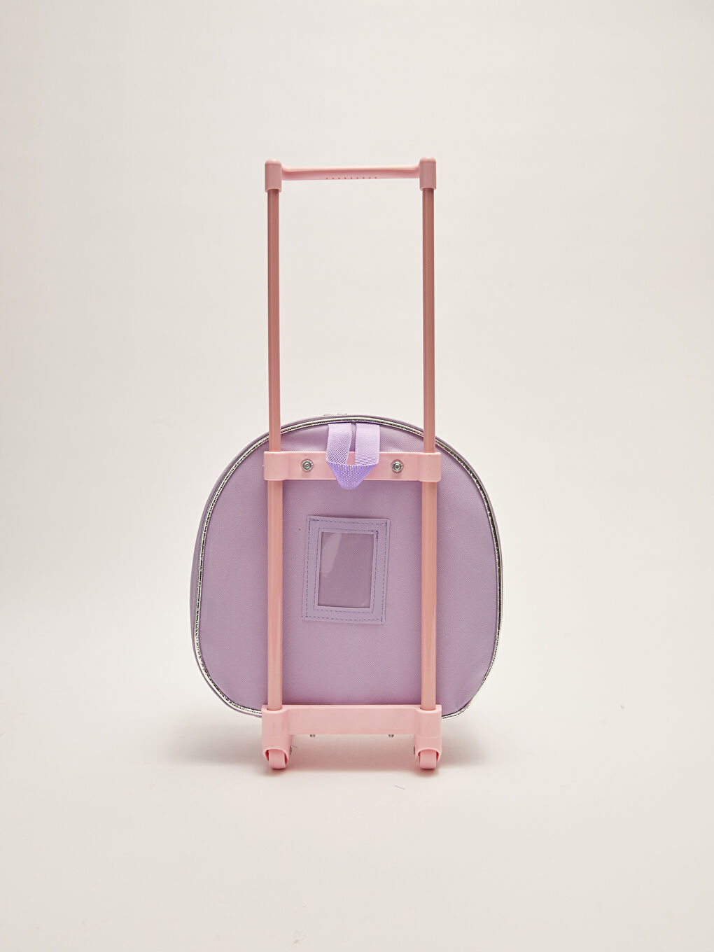 Girl's Minnie Mouse Printed Trolley Bag-4