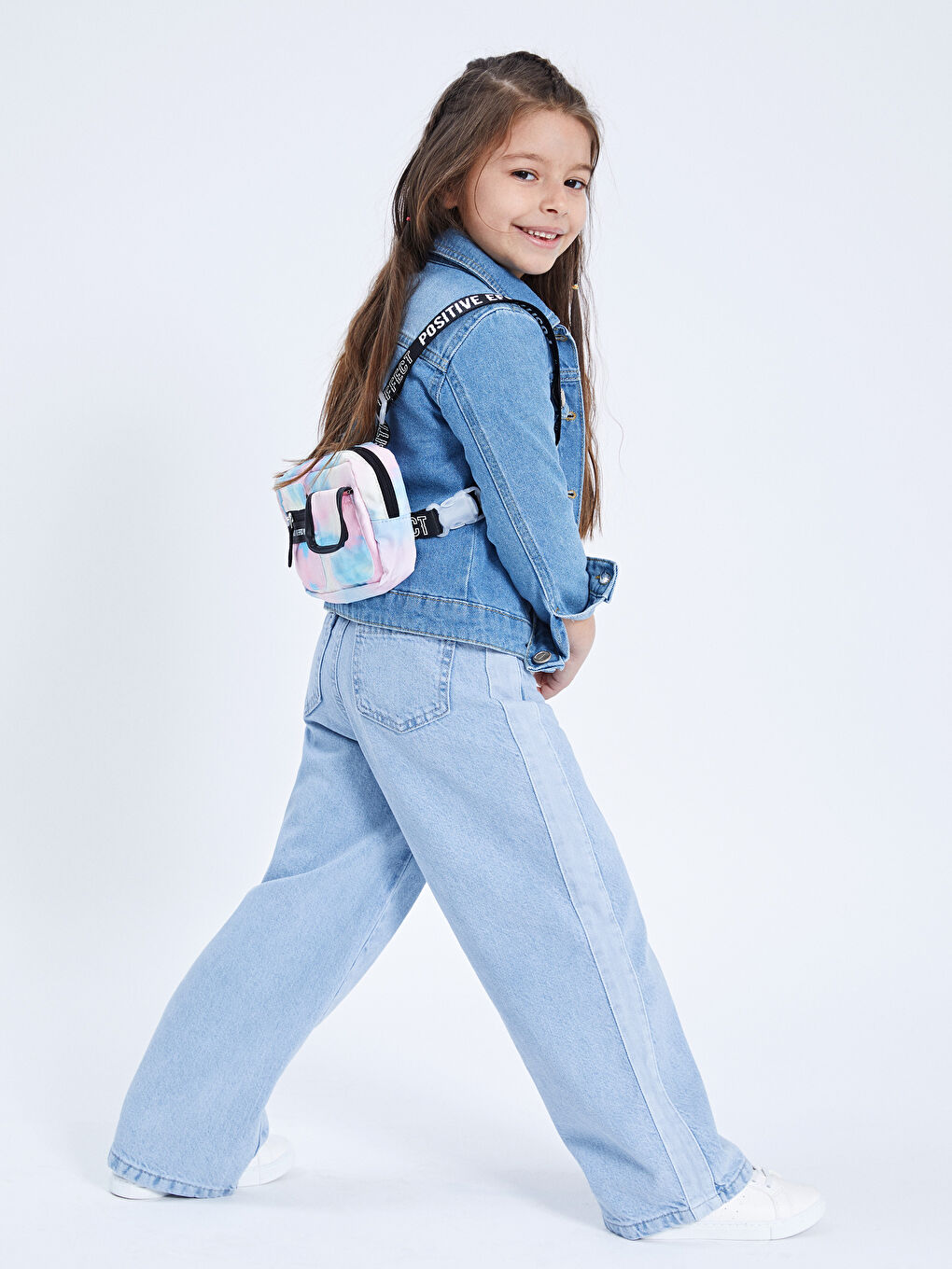 Printed Girls' Backpack