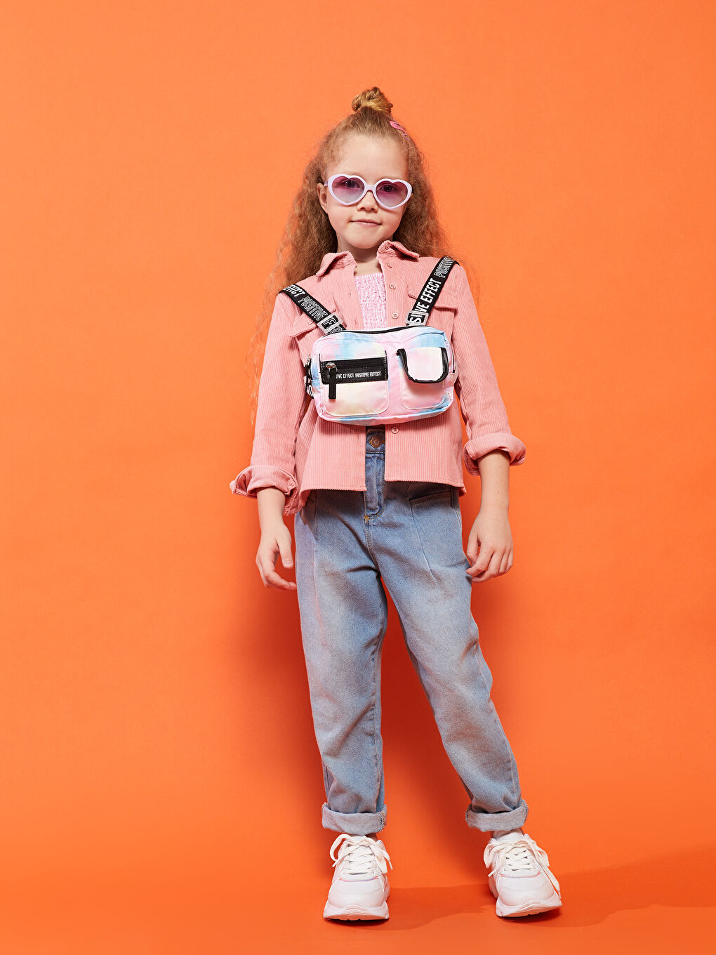 Printed Girls' Backpack-3