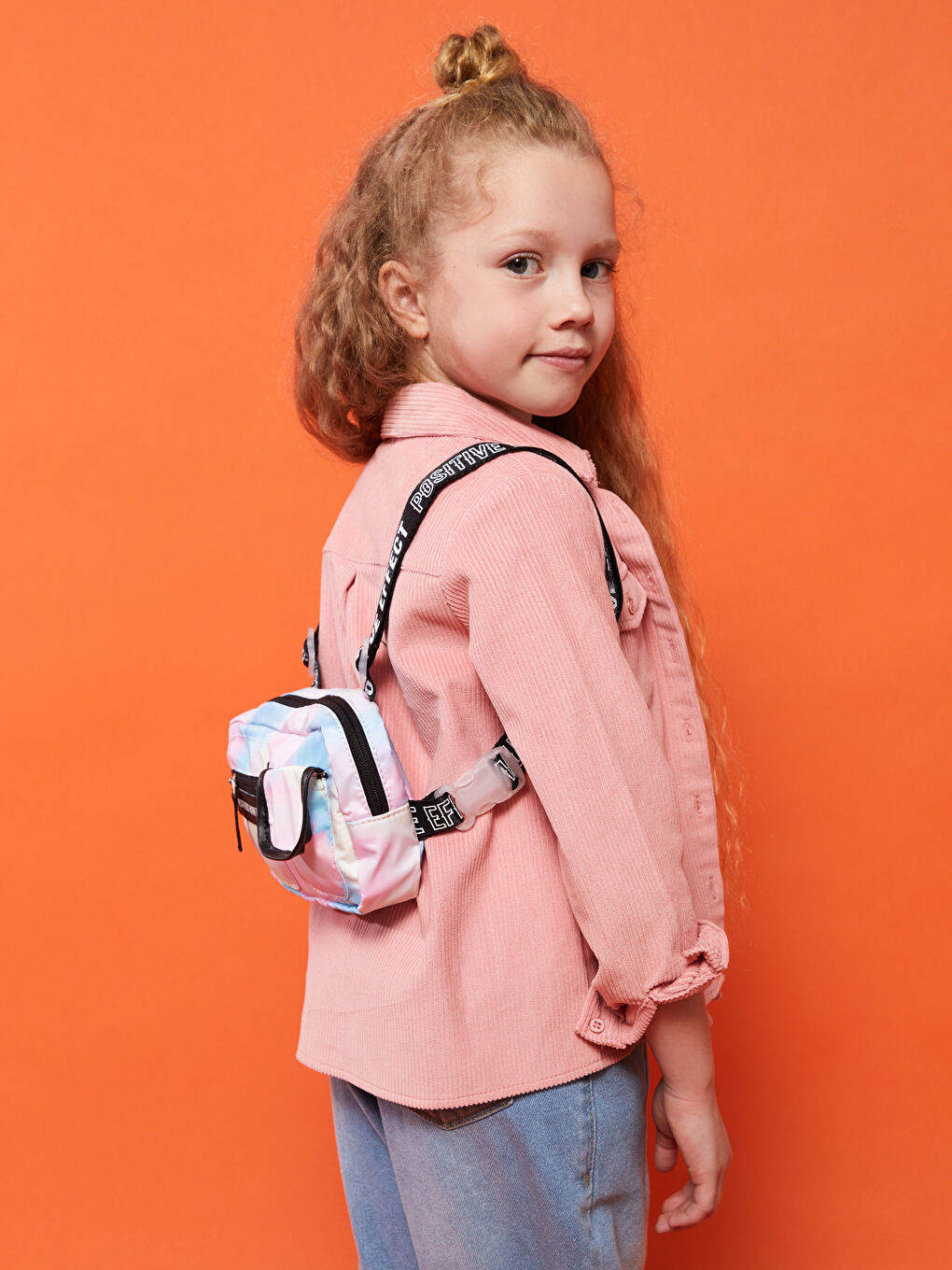 Printed Girls' Backpack-2