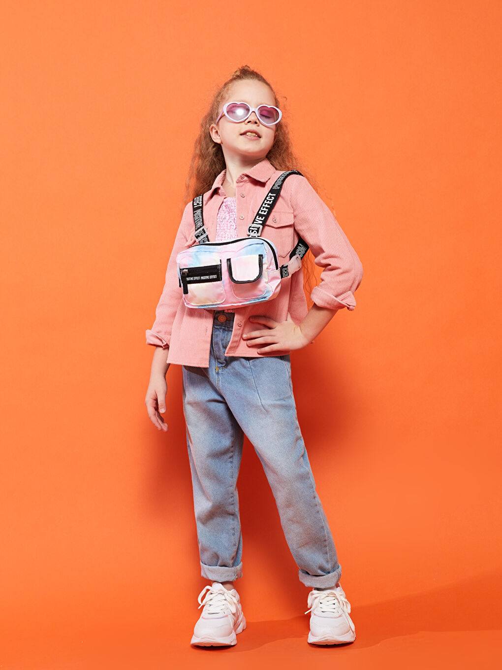 Printed Girls' Backpack-5