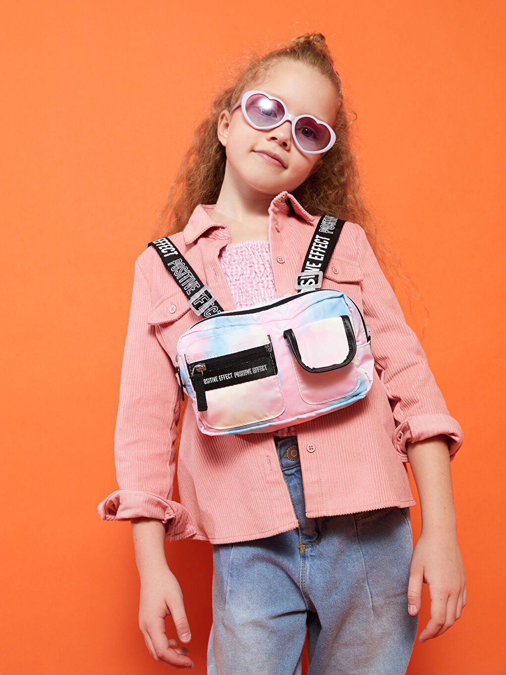 Printed Girls' Backpack-1