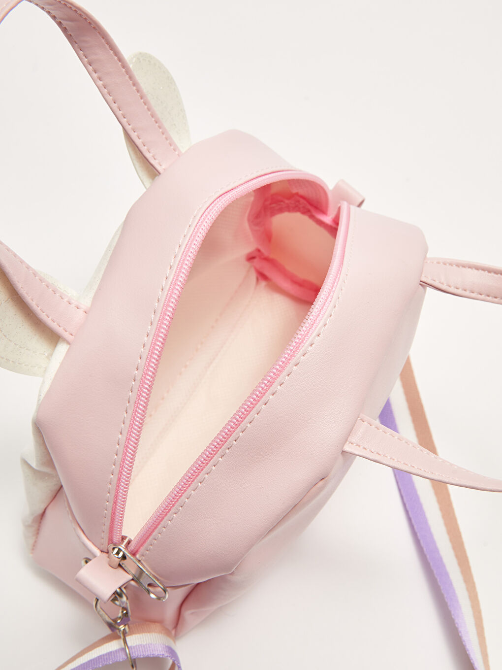 شنطة بنات مطرزة بحزام قابل للإزالة-2