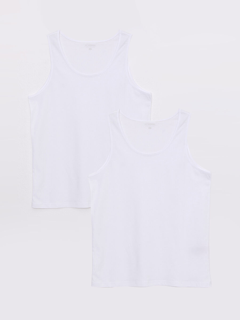 LC WAIKIKI U Neck Basic Cotton Male Athlete in 2 Pieces -S2BF74Z8-Q6K