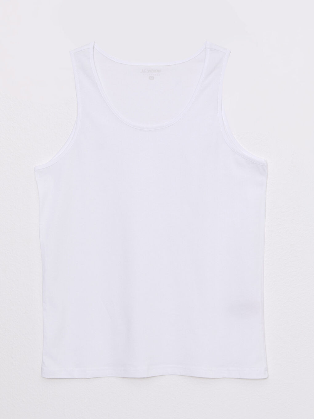 LC WAIKIKI U Neck Basic Cotton Male Athlete in 2 Pieces -S2BF74Z8-Q6K