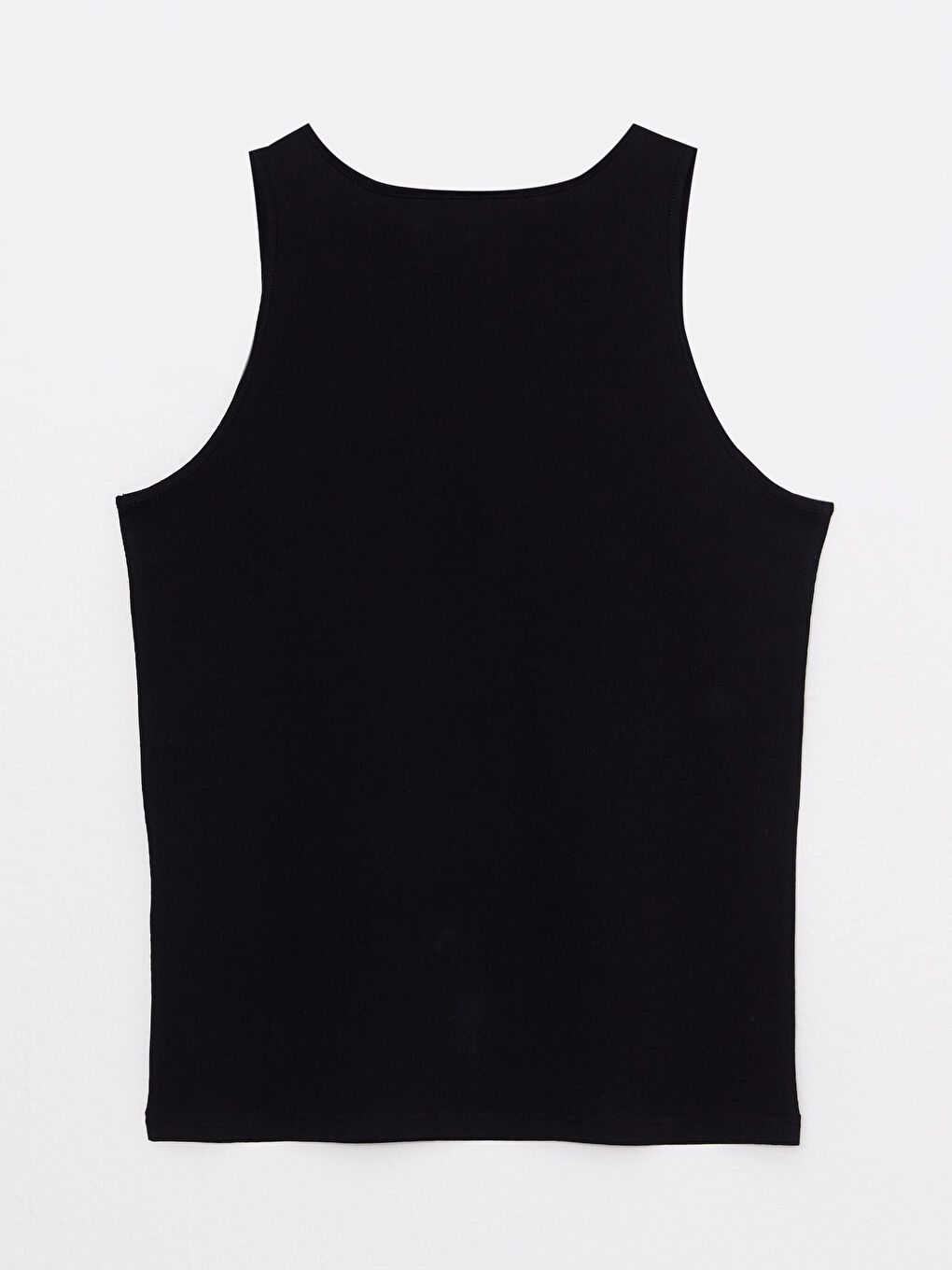 فيست رجالي قطن سادة بياقة حرف U - مجموعتين-6