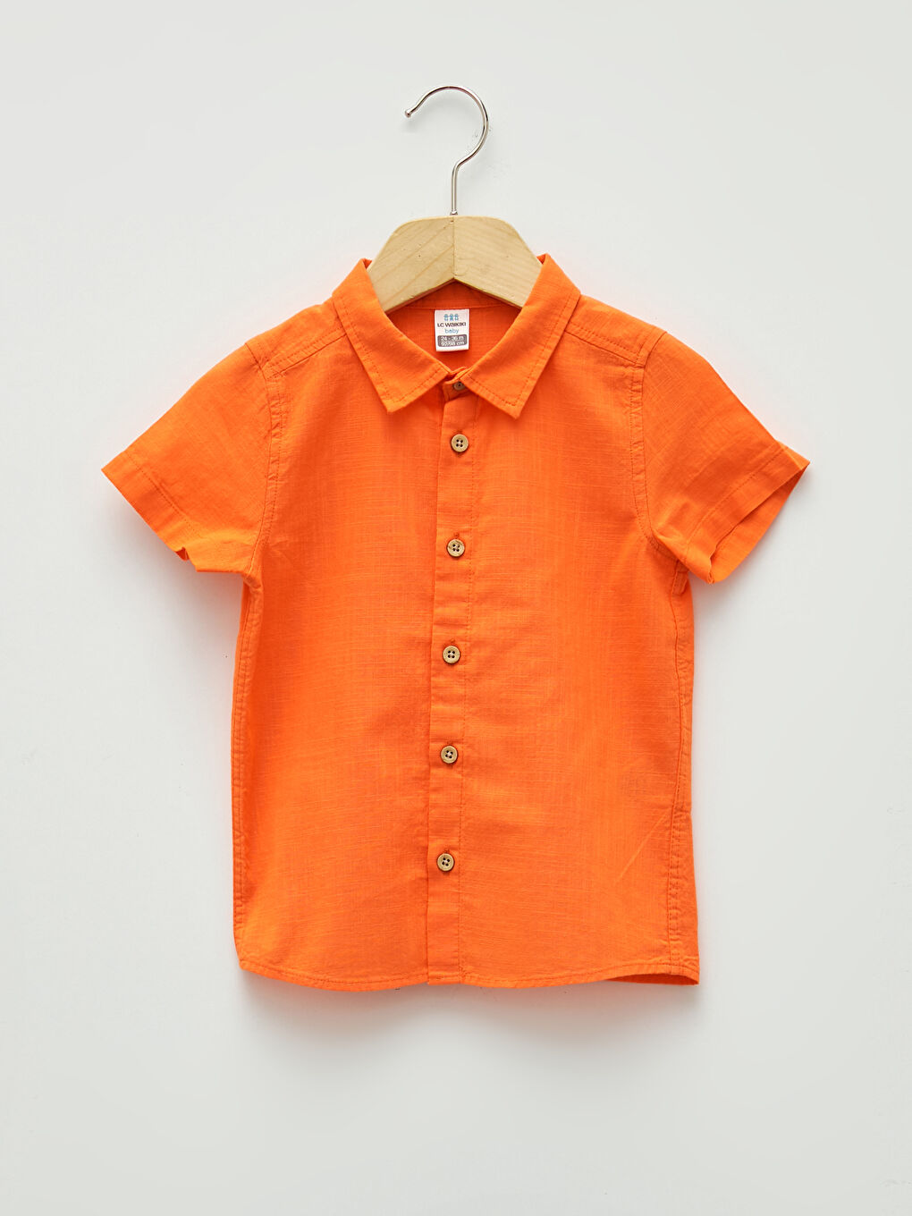 Chemise Basique à Manches Courtes pour Bébé Garçons