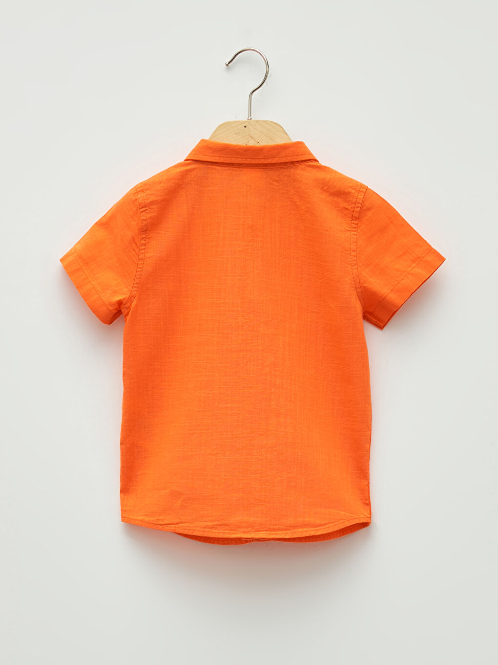 Chemise Basique à Manches Courtes pour Bébé Garçons-1