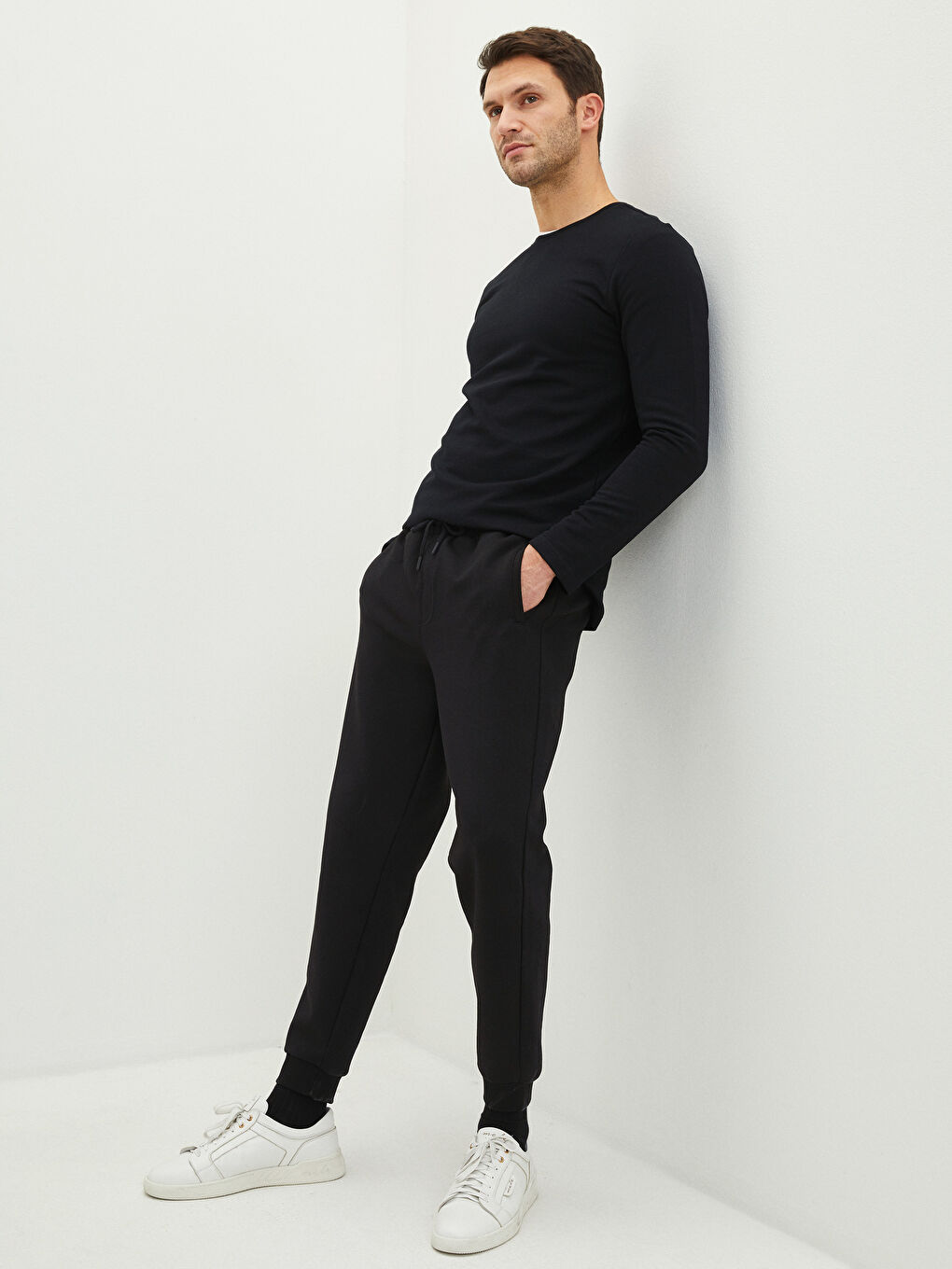 LCWAIKIKI Classic Standard Fit Men's Sweatpants -S2BG03Z8-CVL