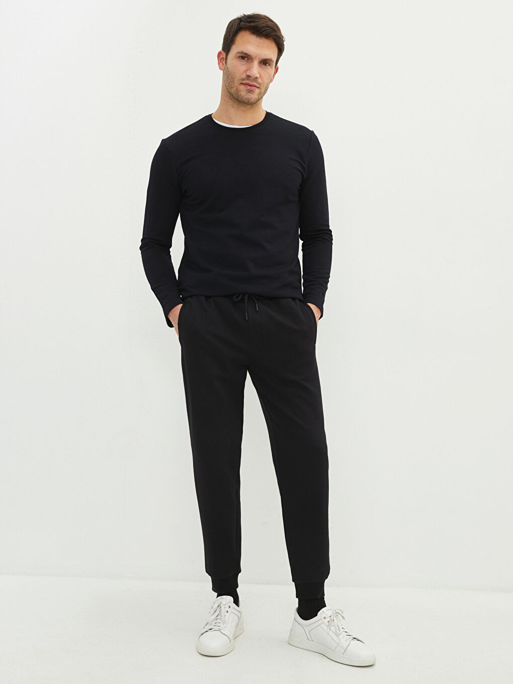 LCWAIKIKI Classic Standard Fit Men's Sweatpants -S2BG03Z8-CVL