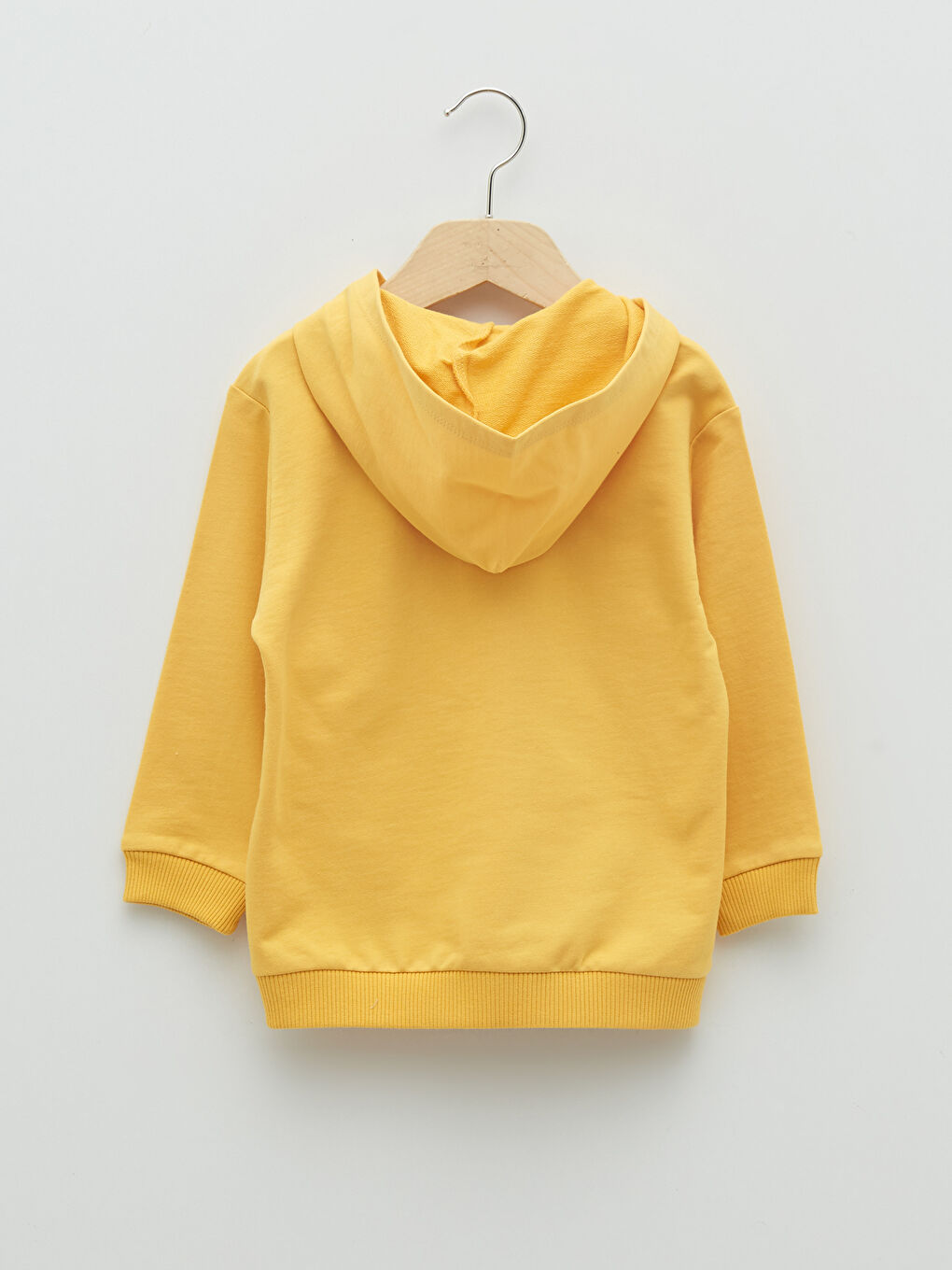 Sweatshirt Zippé à Capuche Manches Longues en Coton pour Garçon Bébé-1