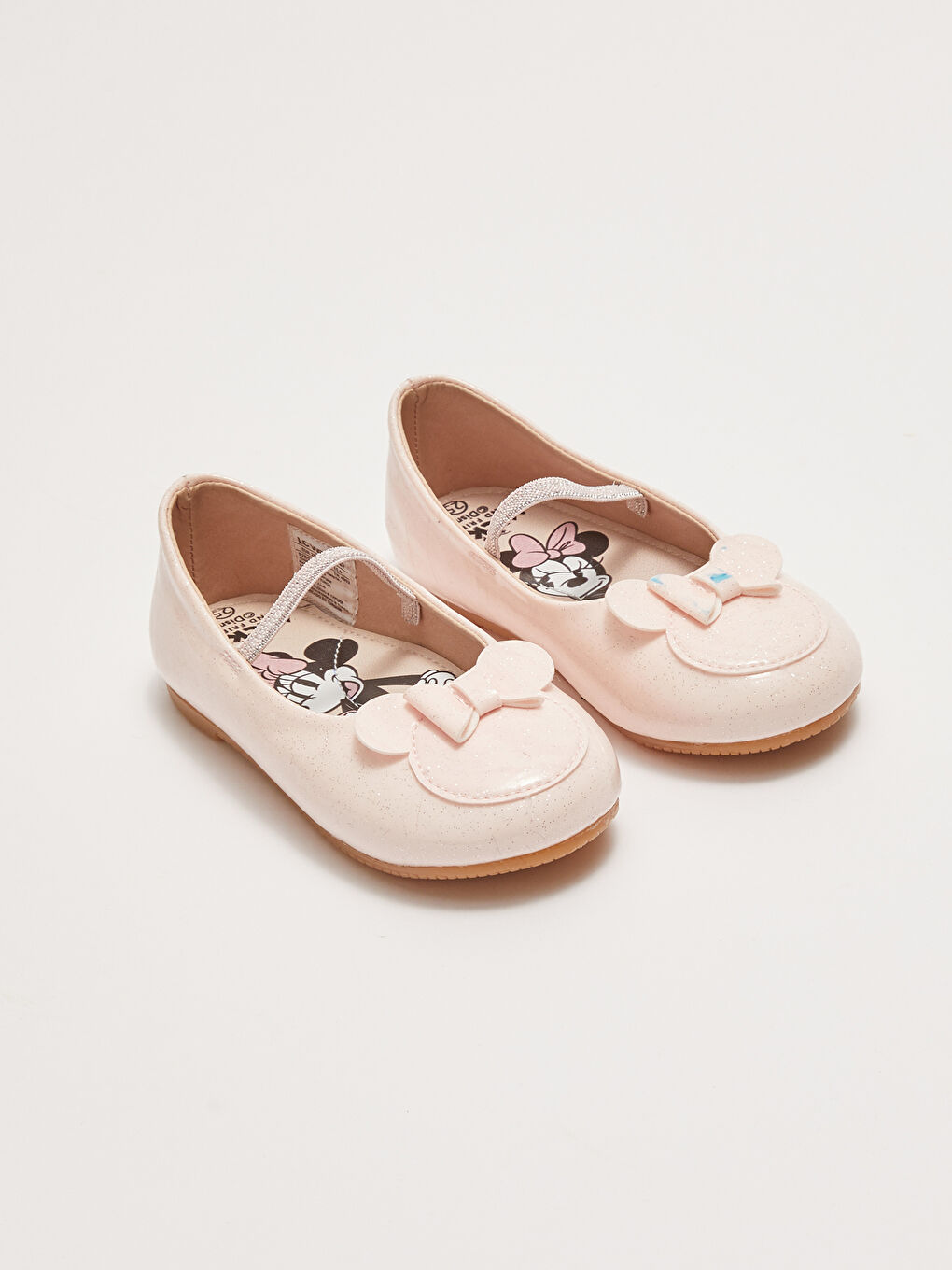 Minnie mouse лицензияланған бантикпен безендірілген қыз балаға арналған балеткалар-4