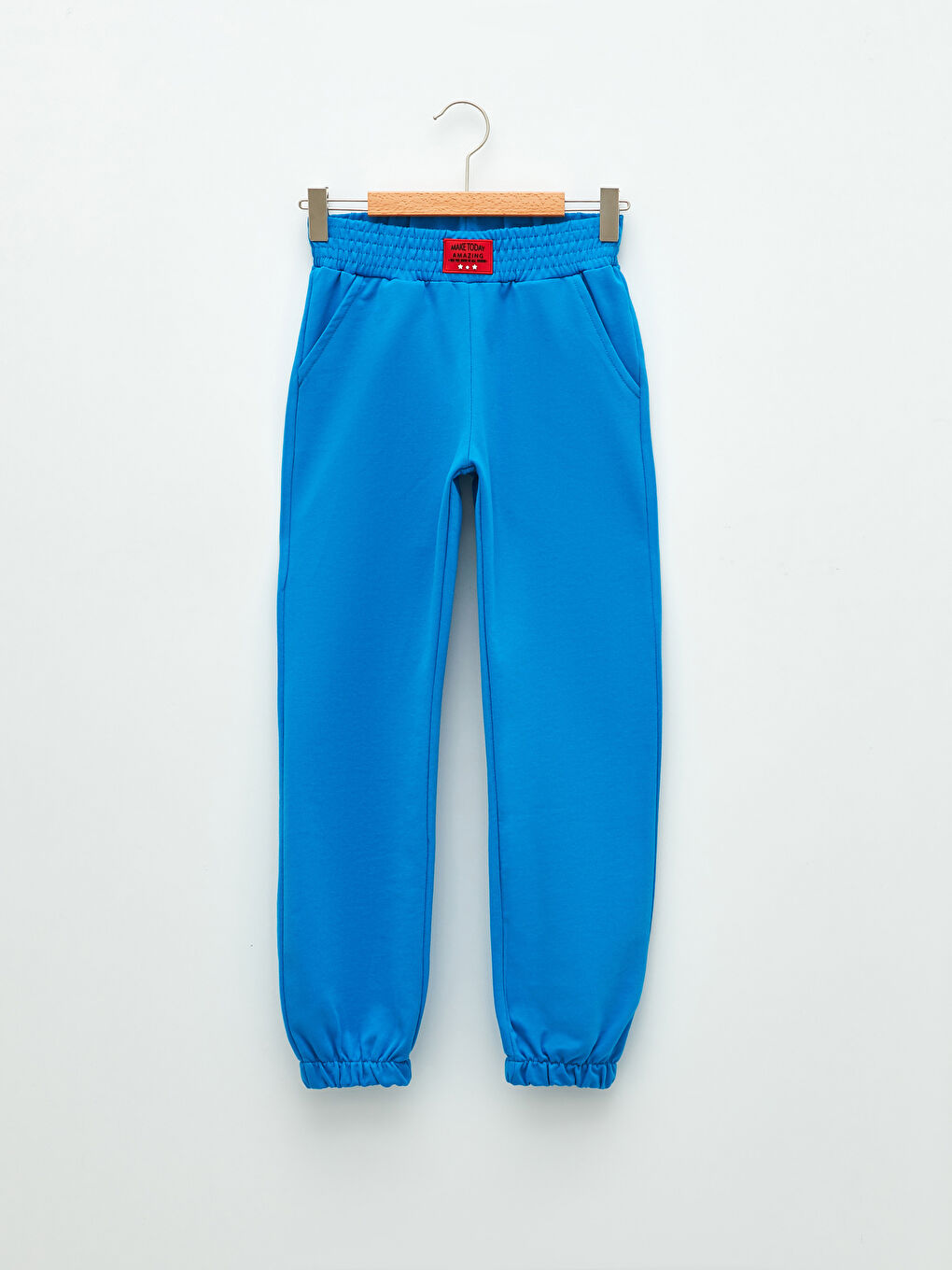 Elastic Waist Girl Jogger Sweatpants