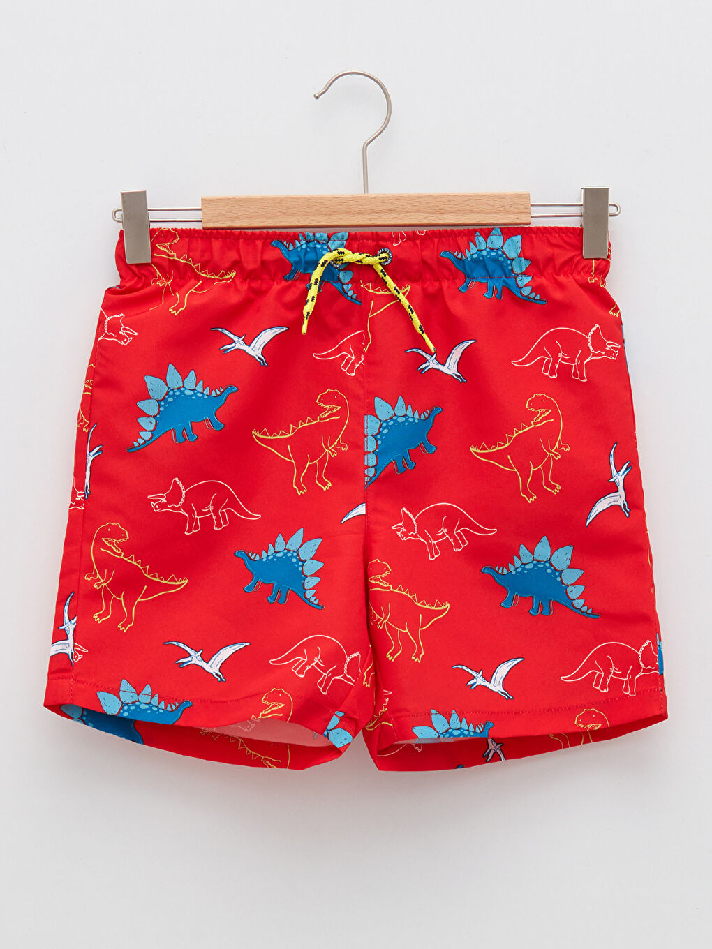 Printed Quick-Drying Boys' Swim Shorts -S2BG24Z4-LTQ