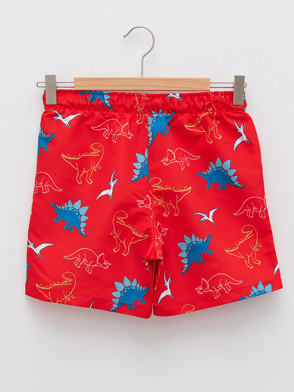 Printed Quick-Drying Boys' Swim Shorts -S2BG24Z4-LTQ