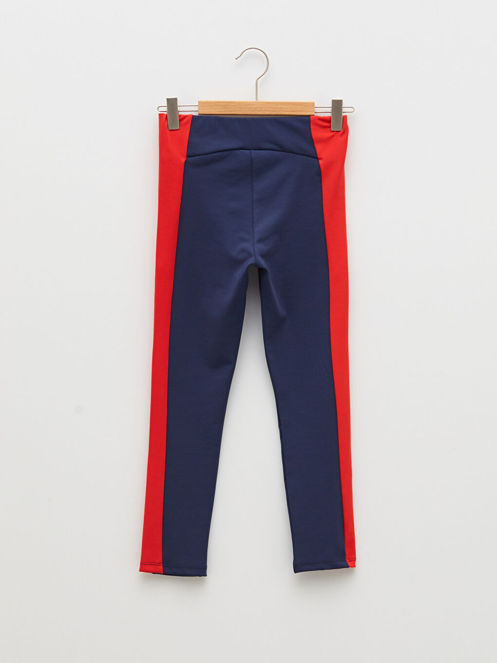 ليجن طويل للبنات مطبوع بخصر مطاطي-1