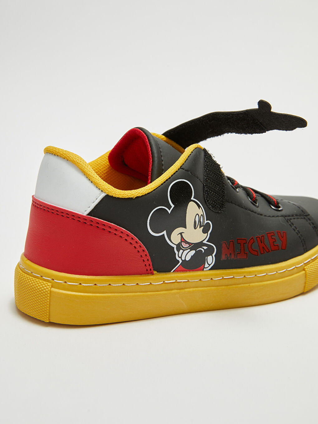 mickey mouse лицензияланған баулы және жапсырмалы ілмекті ұлдарға арналған спорттық аяқ киім-4